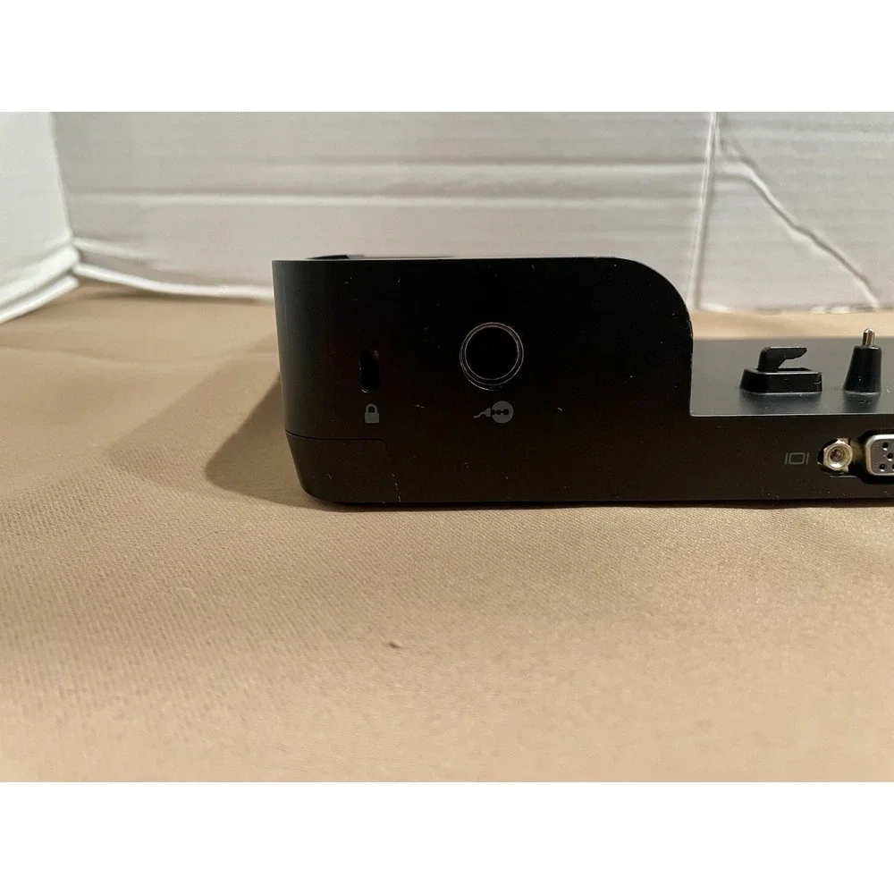 HP UltraSlim Docking Station HSTNN-IX10 D9Y32AA#ABA 727347-001 w/ 65W AC Adapter